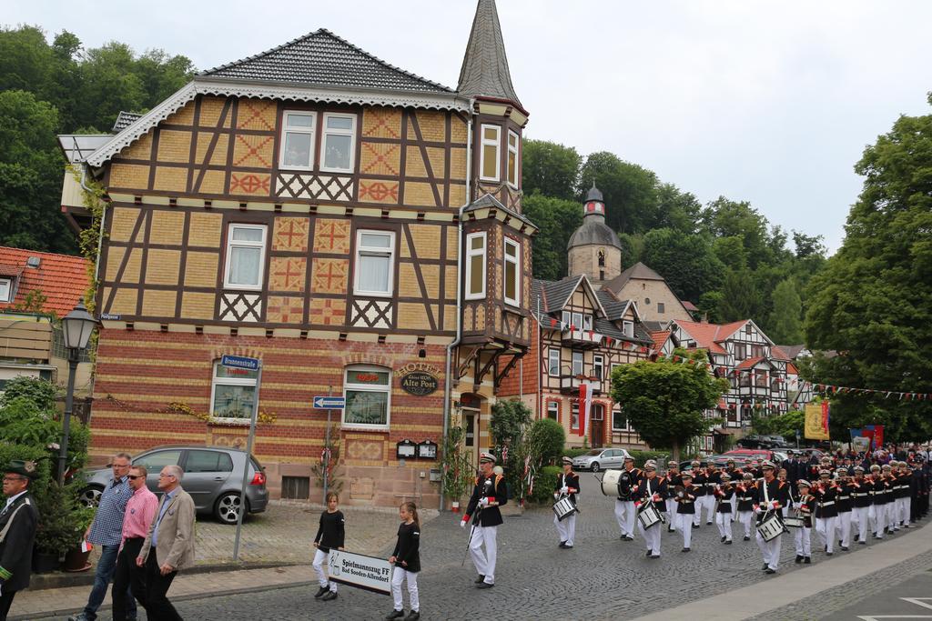 Hotel Alte Post Bad Sooden-Allendorf Exterior foto